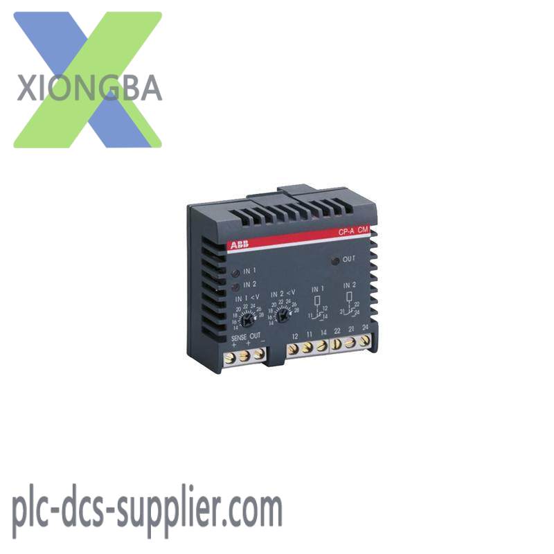 abb_cp-a_cm_1svr427075r0000_control_module.jpg ABB CP-A CM 1SVR427075R0000: Control Module - Precision, Efficiency, and Reliability in Automation Solutions