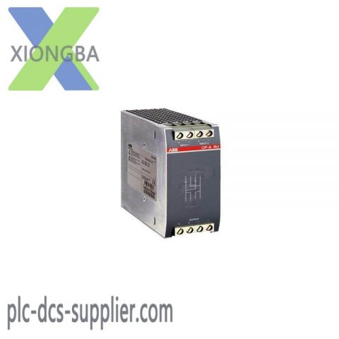 ABB CP-A RU 1SVR427071R0000: Redundancy Unit for Reliable Automation Systems