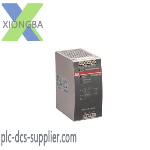 ABB CP-E 24/5A Industrial Power Supply