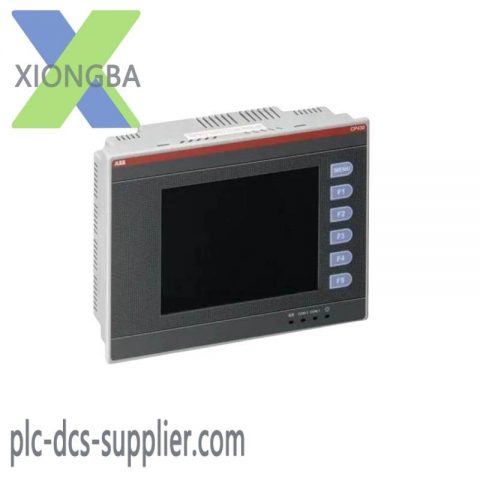 ABB CP430BP-ETH: Advanced Industrial Control Panel, Precision Meets Efficiency