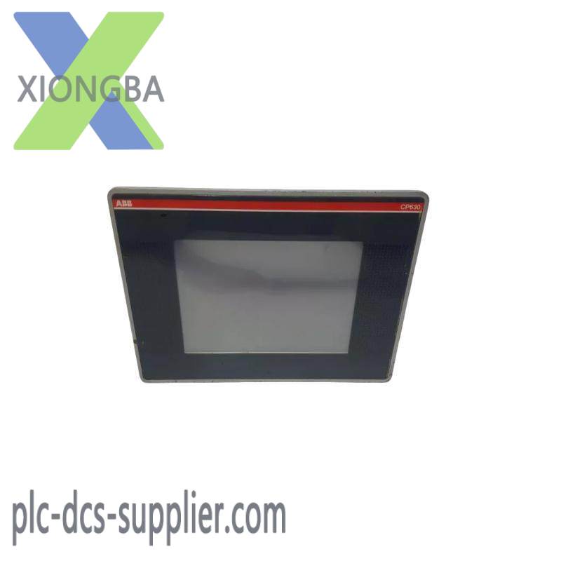 abb_cp630_1sap530100r0001_control_panel.jpg ABB CP630 Control Panel, 1SAP530100R0001 - Industrial Automation Solution