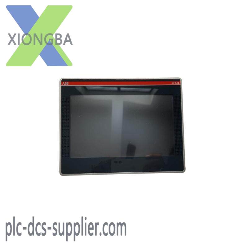 abb_cp635_1sap535100r0001_control_panel-1.jpg ABB CP635 - 1SAP535100R0001, Industrial Control Panel