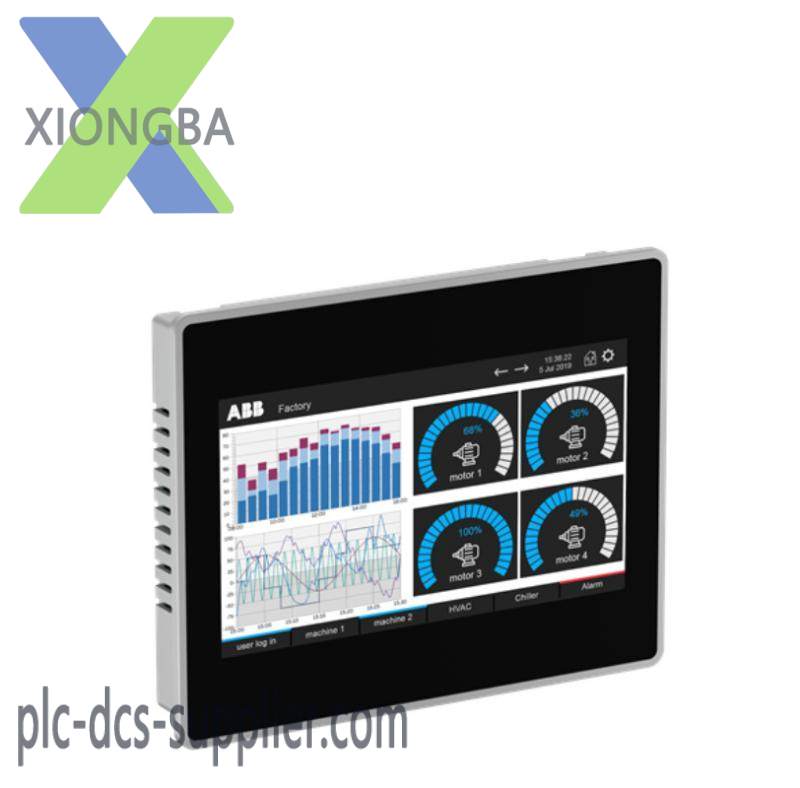 abb_cp6407_control_panel.jpg ABB CP6407 Industrial Control Panel