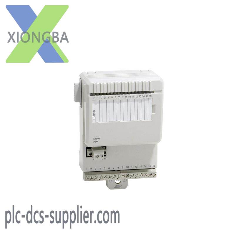 abb_d1801_3bse020508r1_current_sink.jpg ABB D1801 3BSE020508R1 Current Sink Module, Industrial Control Solutions