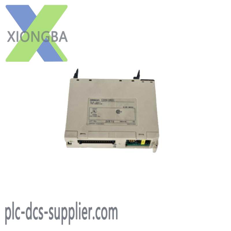 abb_da001_i_o_module.jpg ABB DA001: Industrial I/O Module for Precision Control