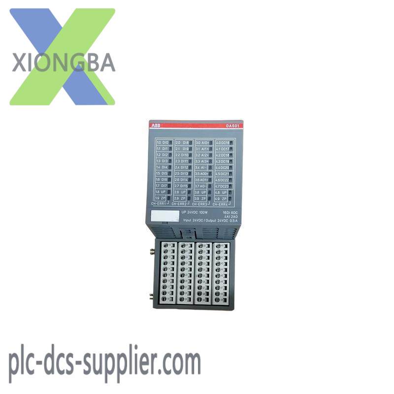 abb_da501_1sap250700r0001_digital_analog_i_o_module.jpg ABB DA501 | 1SAP250700R0001 | Digital Analog I/O Module, for Industrial Automation Solutions