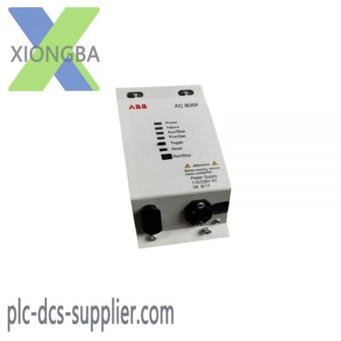 ABB DAI01 P37131-4-0369628 Analog Input Module - Precision, Reliability in Industrial Automation