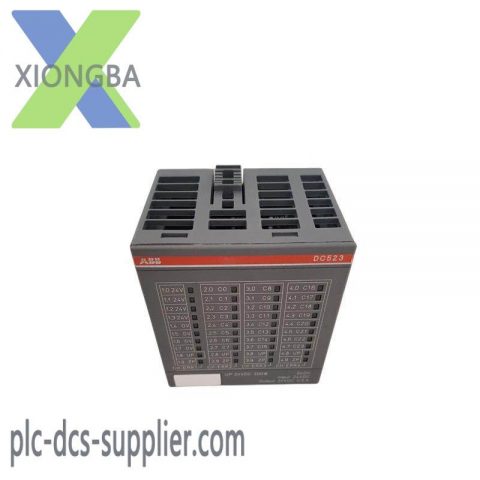 ABB DC523 1SAP240500R0001 Digital Input Output Module, Industrial Automation Solutions