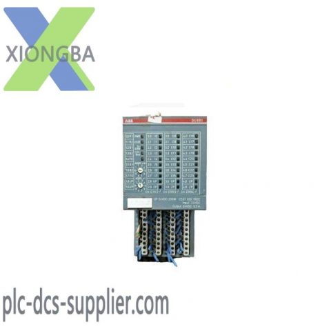 ABB DC551-CS31 1SAP220500R0001 BUS MODULE: High-Performance Bus Interface for S500 Systems