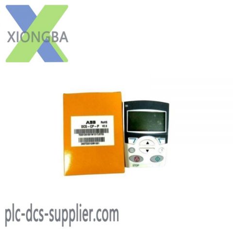 ABB DCS-CP-P: Advanced Control Panel for Industrial Automation