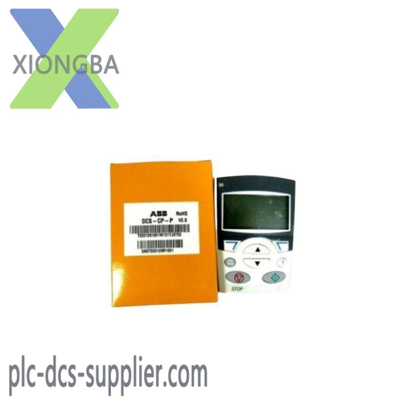 abb_dcs-cp-p_control_panel.jpg ABB DCS-CP-P: Advanced Control Panel for Industrial Automation