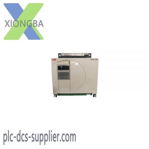 ABB DCS401.0020: Precision Control for DC Motors, Model for Industrial Automation