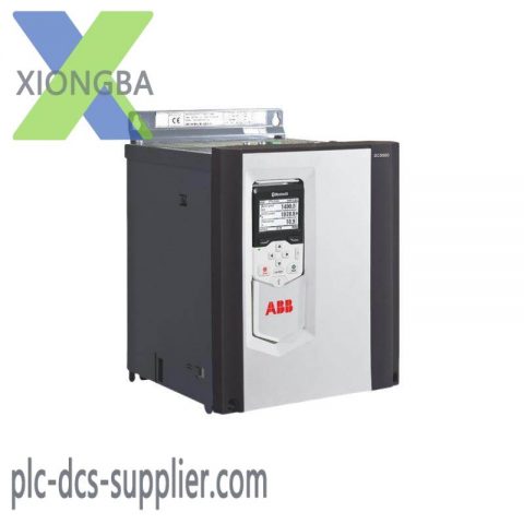 ABB DCS880-S01-0405-05X0 DC Drive - Precision Control for Industry