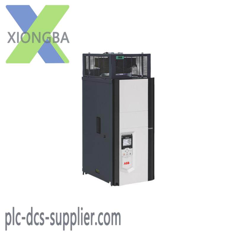 abb_dcs880-s02-0050-05x0_industrial_dc_drives.jpg ABB DCS880-S02-0050-05X0: High-Power DC Drives for Industrial Applications