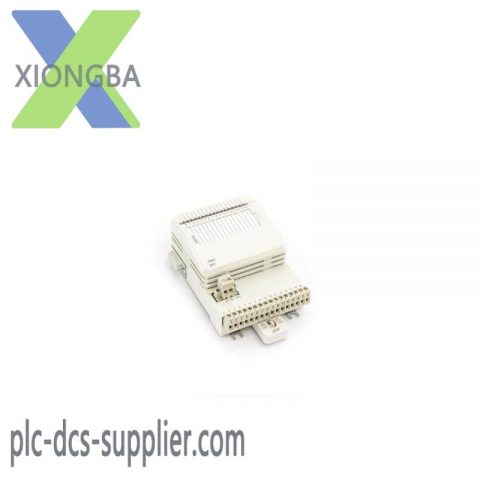 ABB DI801 3BSE020508R1 - Digital Input Module 24V 16 channels, Precision Control for Industrial Automation