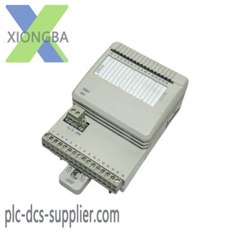 ABB DI801 3BSE020508R1: Digital Input Module, 24V, 16 Channels, Precision Control for Industrial Automation