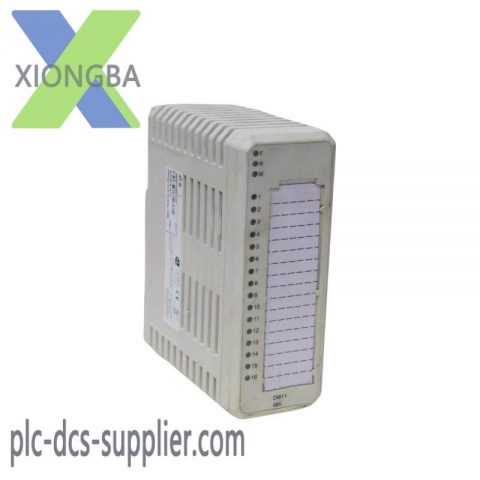 ABB DI811 3BSE008552R1 - 48V Digital Input Module, 16 Channels