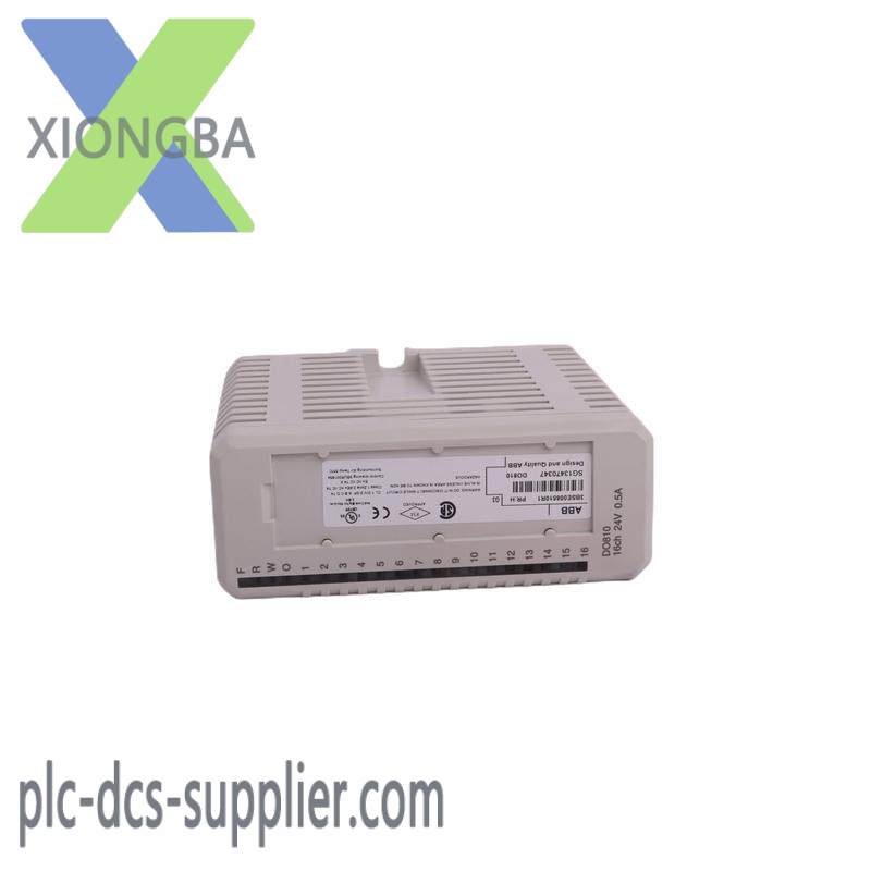 abb_di821_3bse008550r1_digital_input_module.jpg ABB DI821 3BSE008550R1 Digital Input Module: Advanced Industrial Automation Solution