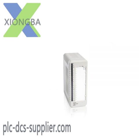 ABB DI830 3BSE013210R1 - DI830 Digital Input Module for 24V SOE, 16 Channels