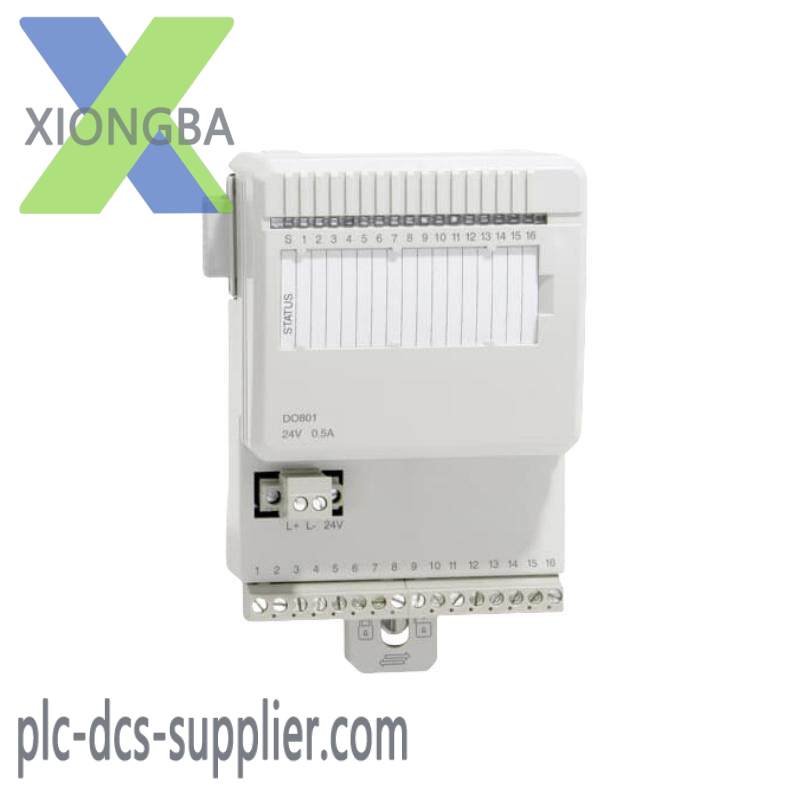 abb_do801_3bse020510r1_digital_output_24v_16_ch.jpg ABB DO801 3BSE020510R1 - 24V 16-channel Digital Output Module