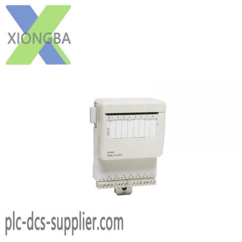 ABB DO802 3BSE022364R1 - 8 Channel Digital Output Relay