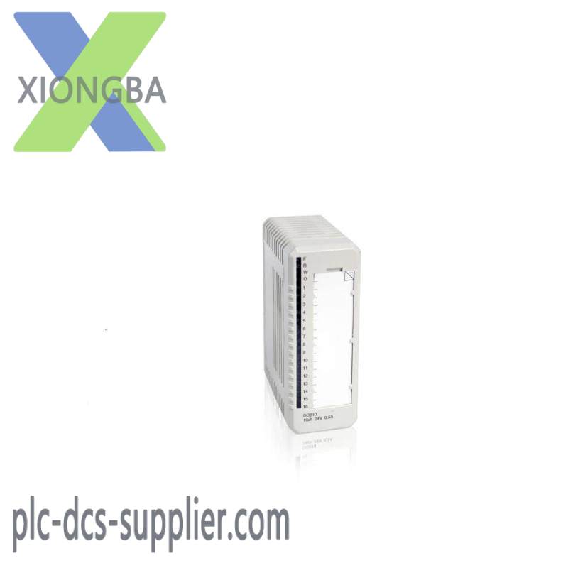abb_do810_3bse008510r1_do810_digital_output_24v_16_ch.jpg ABB DO810 | 3BSE008510R1 | DO810 Digital Output Module for 24V DC, 16 Channels
