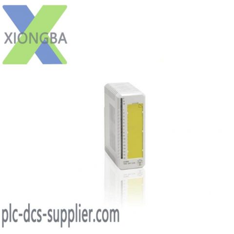 ABB DO880 Digital Output Module: PLC, I/O, 24V DC, 0.5A Outputs, SIL3 Certified