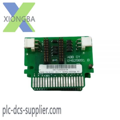 ABB DSCB-01C Connector Board: Industrial Automation, Advanced Connectivity Solutions