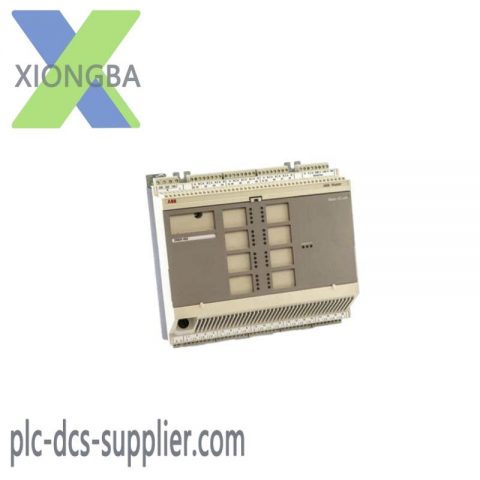 ABB DSDX452 5716075-P Remote Input/Output Basic Unit