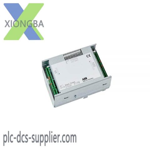 ABB DSQC377B & IRB460 & IRB6700/235 - Advanced Control Modules for Precision Automation