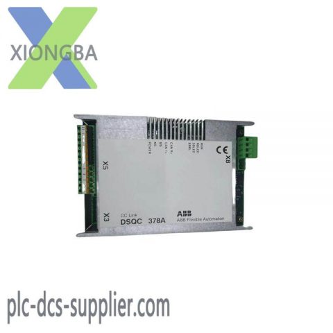 ABB DSQC378B | 3HNE00421-1 | Robot Module