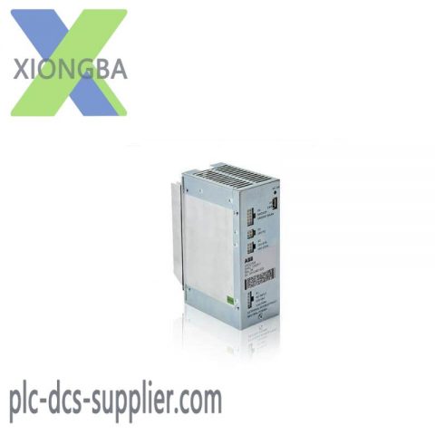 ABB DSQC604 3HAC12928-1 - High-Performance Power Supply for Industrial Control Systems