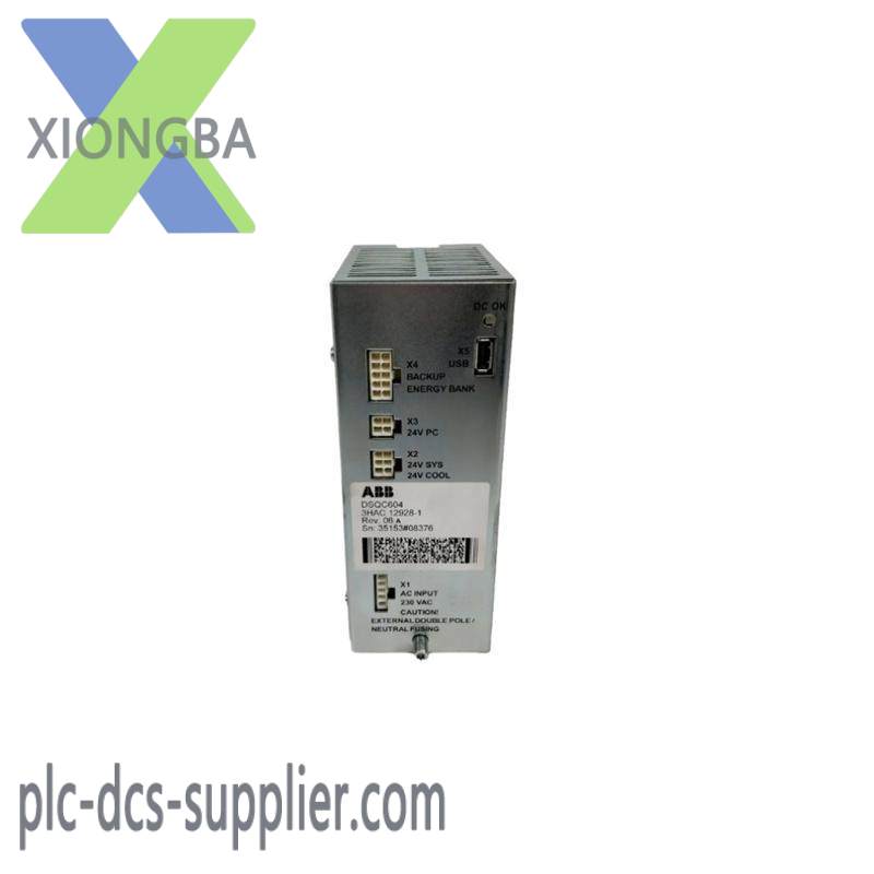 abb_dsqc604_3hac12928-1_power_supply.jpg ABB DSQC604/3HAC12928-1 Industrial Power Supply