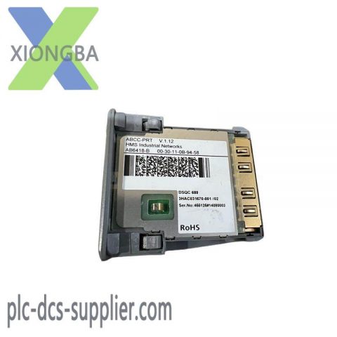 ABB DSQC688 ProfiNet Board: Industrial Automation Module for Advanced Control Systems