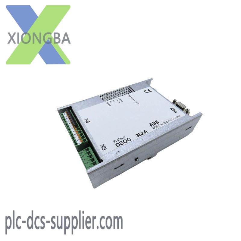 abb_dsqc_352a_profibus_slave_adapter.jpg ABB DSQC 352A Profibus Slave Adapter: Industrial Automation Innovation