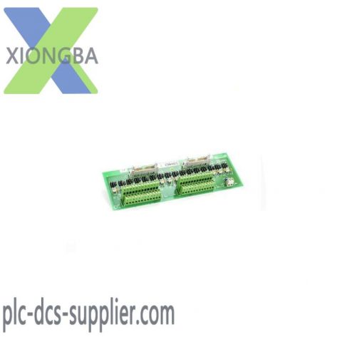 ABB DSTA002B 3BSE018317R1 Analog Connection Unit, for Industrial Control Solutions