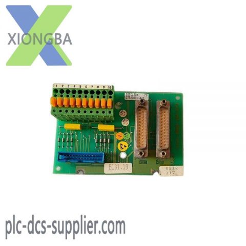 ABB DSTC120 57520001-A/2 Connection Unit - Advanced Industrial Control Solution