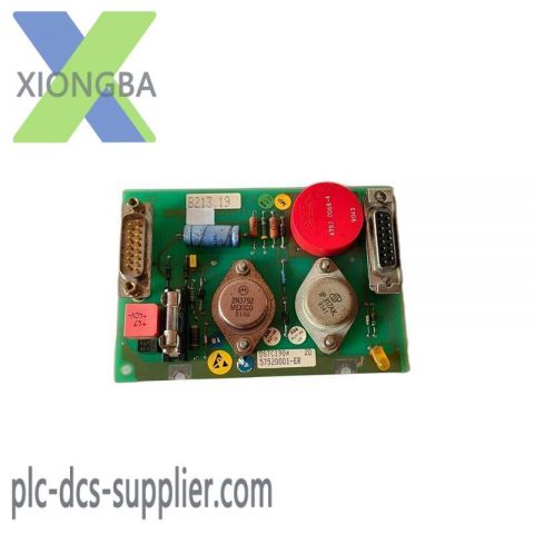 ABB DSTC190 57520001-ER Communications Connection Unit