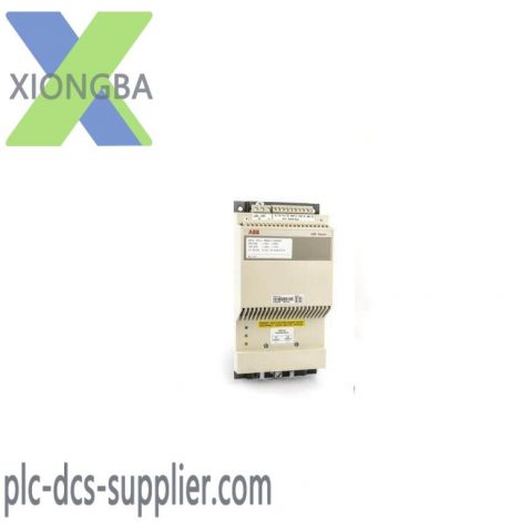 ABB DSTC404 57520001-DS Optical Modem, Advanced Industrial Networking Solution