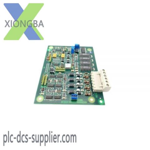 ABB DSTS103 Analog Back: Advanced Control Module for Industrial Automation