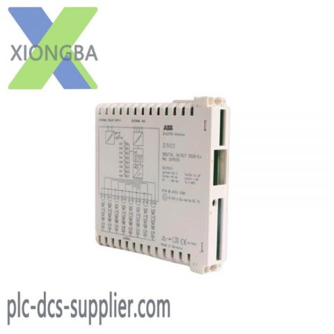 ABB DX910S Output Module: Precision Control in Industrial Automation