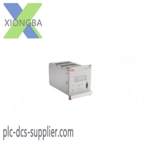 ABB EC-BOM-G009HLA005 Uvisor-MFD: High-Performance Industrial Display Module