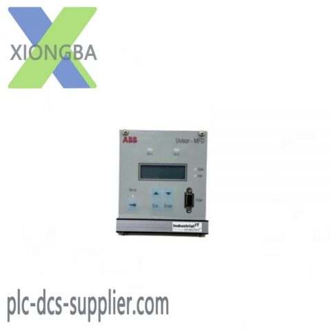 ABB EC-BOM-G009HLA012: Uvisor MFD Control Unit, Advanced Industrial Automation Solution