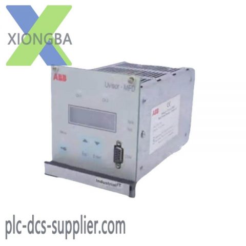 ABB EC-BOM-G009HLA1001: High-Precision Analog Output Module, Designed for Industrial Automation