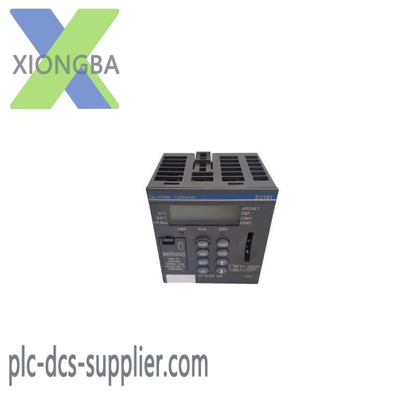 abb_ec581-arcnet_b4_1sap140500r3160_analog_input.jpg ABB EC581 ARCNET B4 1SAP140500R3160 Analog Input Module