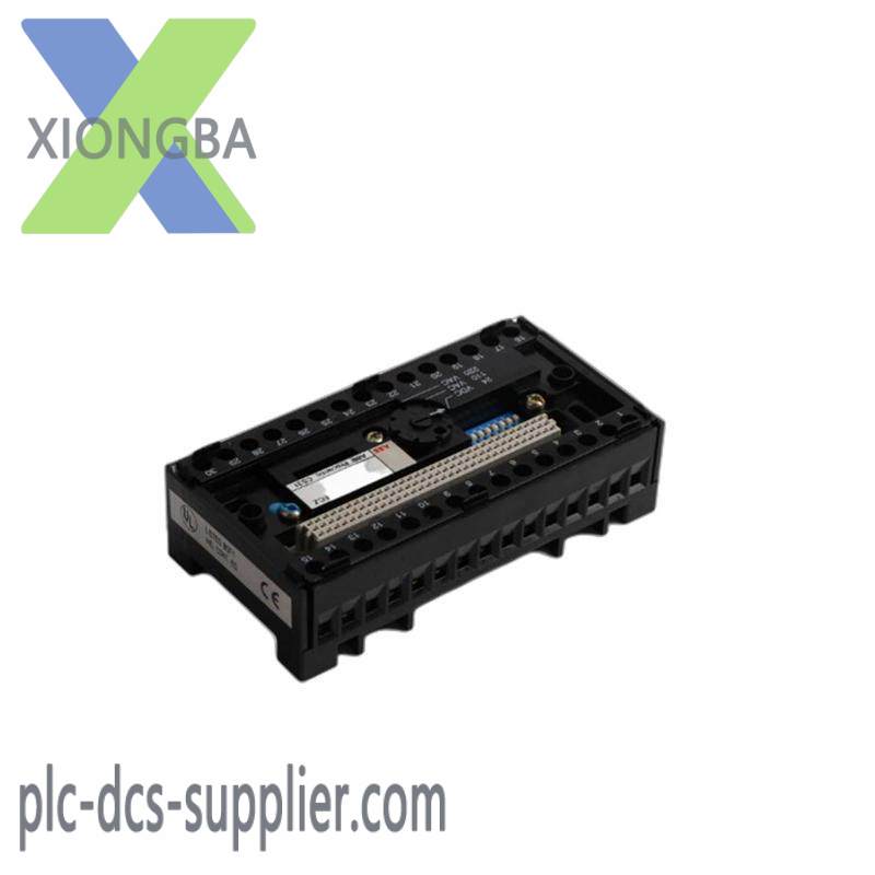 abb_ecz_fpr3700001r0001_mounting_block.jpg ABB ECZ FPR3700001R0001 MOUNTING BLOCK - Industrial Control System Component