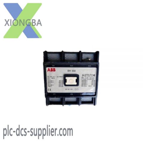 ABB EH550G, 3 Phase Continuous, 110VDC with Rectifier, 120V