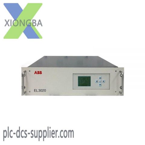 ABB EL3020 Analyzers - Advanced Industrial Solutions, 200 Characters