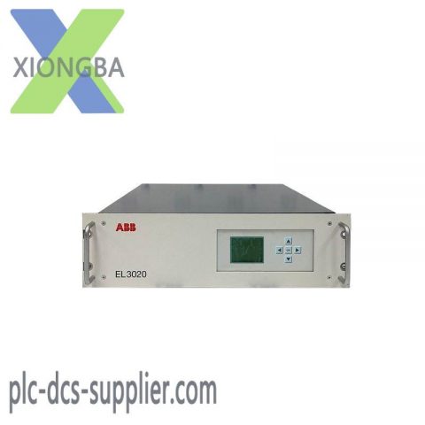 ABB EL3020 Continuous Gas Analyzers: Industrial Grade Precision Measurement, 200 Characters