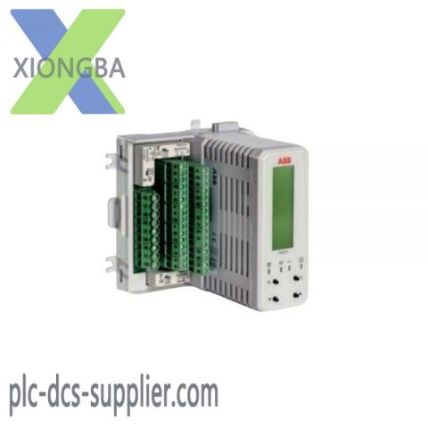 ABB FAU810 C10-12010 Flame Analysis Unit - Precision, Reliability for Industrial Safety